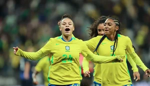 Dudinha brilha e seleção feminina derrota o Japão no frio de São Paulo