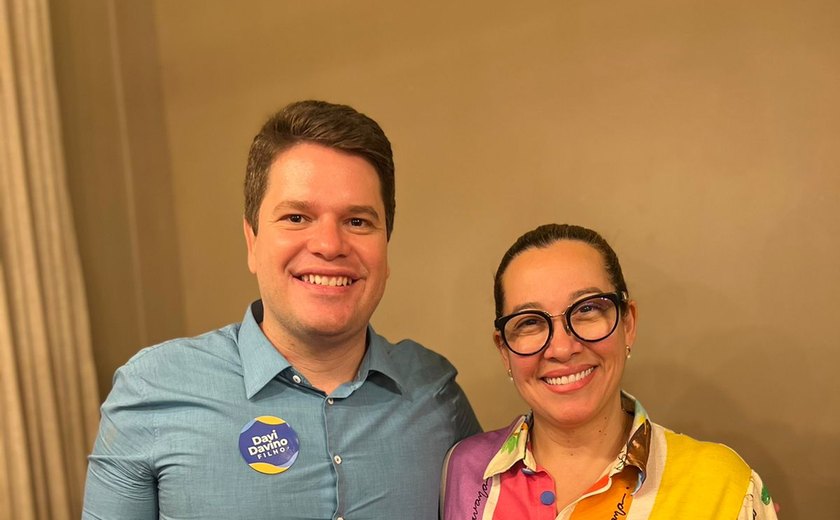 Prefeita de Lagoa da Canoa declara apoio a pré-candidatura de Davi Davino Filho