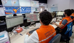 Defesa Civil de Maceió continua em alerta, atende ocorrências e reforça contato nas áreas de risco
