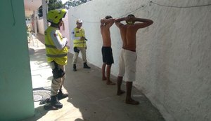 Ronda no Bairro apreende cocaína, crack e revólver calibre 38 em operação no Jacintinho