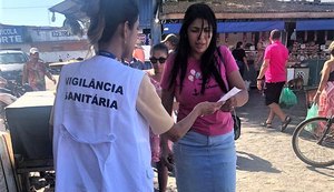 Vigilância Sanitária realiza ação educativa sobre manipulação de pescados