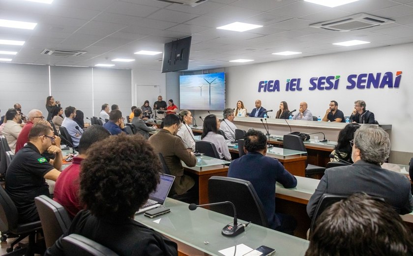 Chamada para investimentos industriais no Nordeste é apresentada em Maceió