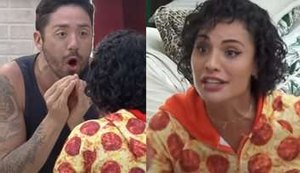 A Fazenda 13: Rico Melquíades e Aline Mineiro quebram o pau: 'Não é colônia de férias'