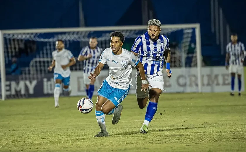 CSA leva virada do Londrina e fica fora do G-8