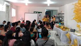 Chã Preta/AL promove “Agosto Dourado” para gestantes e lactantes