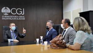 CGJ/AL ouve demandas da Arpen sobre realização de casamentos