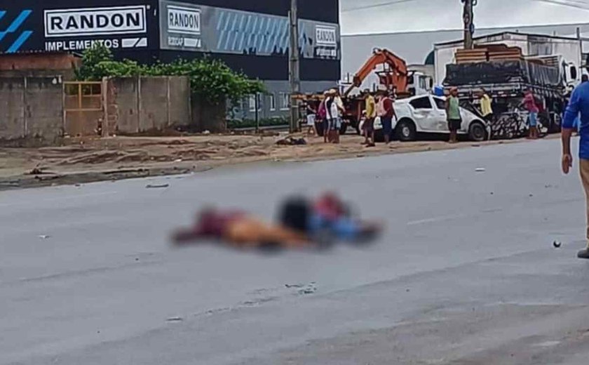 Três pessoas ficam feridas em acidentes de trânsito distintos na BR-101, em Messias