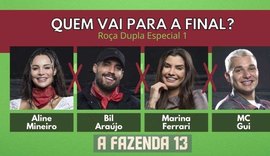 'A Fazenda 13': Aline, Bil, Marina e MC Gui estão na primeira roça especial