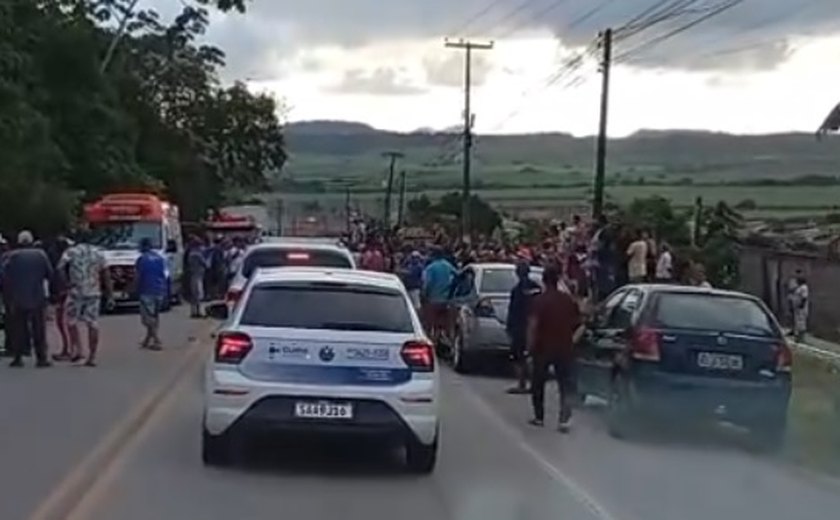 Acidente com caminhão deixa um homem morto em Matriz de Camaragibe