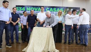 Cooperativa firma parceria inédita para construção de moradias
