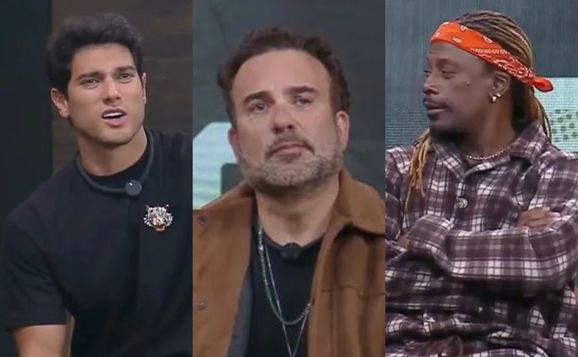 Enquete A Fazenda 17: Quem sai entre Will, Fabiano e Créo?