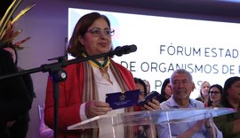 Ministra da Mulher anuncia pacto em Alagoas