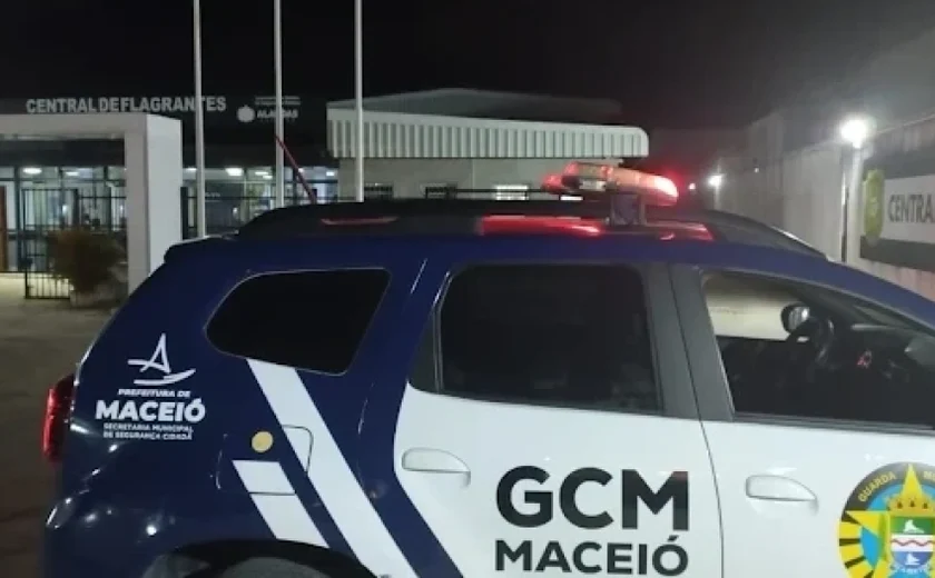 Guarda Municipal prende homem por importunação sexual contra passageira de ônibus em Maceió