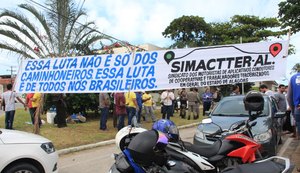 Protestos deixam postos de combustíveis desabastecidos em Alagoas