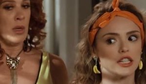 Lidiane confessará mal feito à Manu, mocinha surta com traição e sairá do Brasil