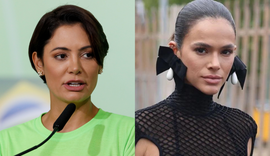 Marquezine é chamada de feia e vulgar por Michelle Bolsonaro e primeira-dama é detonada