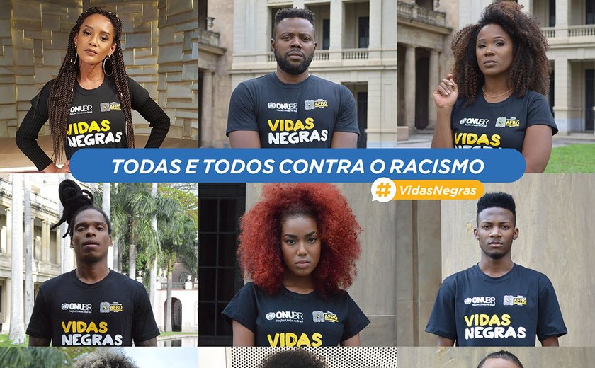 ONU Brasil lança campanha pelo fim da violência contra a juventude negra