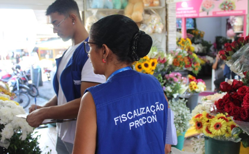 Dia dos Namorados: Procon/AL aponta variações em flores, perfumes, roupas e maquiagens
