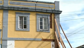 Sobrado histórico onde viveu Théo Brandão tem risco de desabar em Viçosa