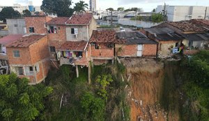 Maceió tem 500 áreas com risco de desabar