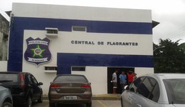 Assaltantes são detidos após colidirem motocicleta em fuga