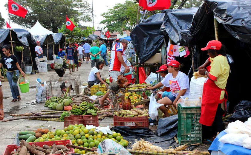 MST inicia Feira da Reforma Agrária em Alagoas nesta quarta (06)