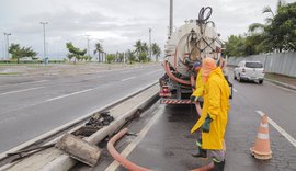 Volume de entulhos retirados de galerias em Maceió já supera 2022