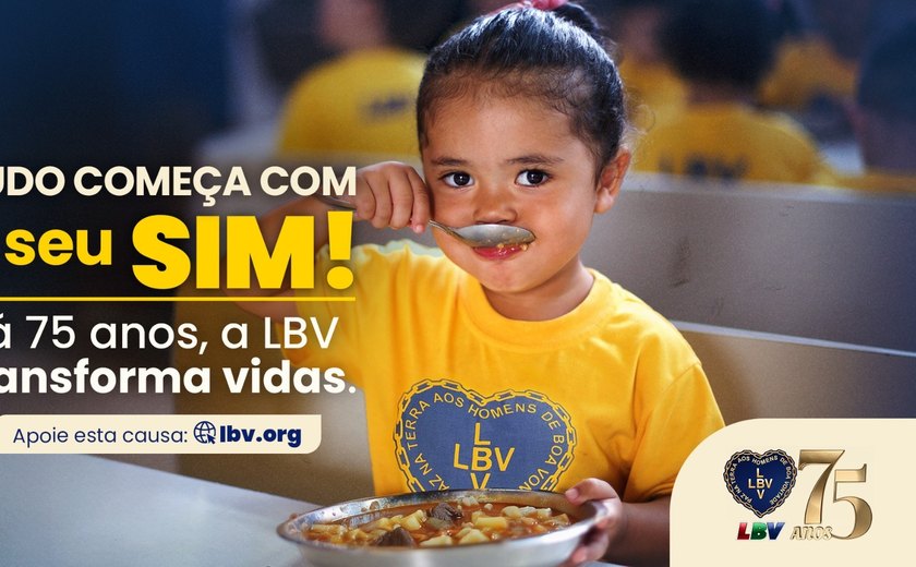 O seu SIM alimenta, aquece e transforma vidas!
