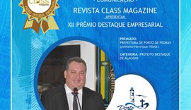 Henrique Vilela vai receber prêmio da Revista Class Magazine como prefeito destaque