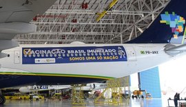 Avião que vai buscar vacinas na Índia decola hoje do Recife