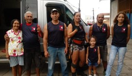 Professora quer apoio para desafio de puxar ônibus com 15 toneladas