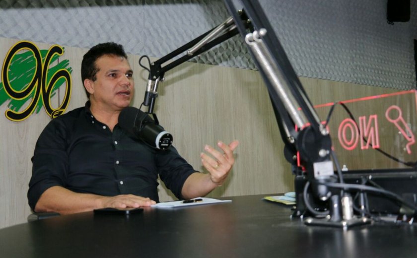 Deputado Ricardo Nezinho lança projeto audiovisual em Arapiraca