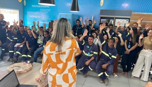 Trabalhadores da AGRESTE SANEAMENTO realizam assembleia para aprovação da pauta do ACT/2025