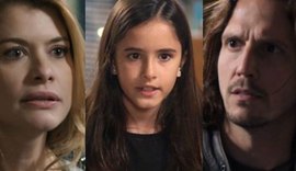 Novela 'Rock Story': Chiara se perde em floresta e Diana e Gui se desesperam