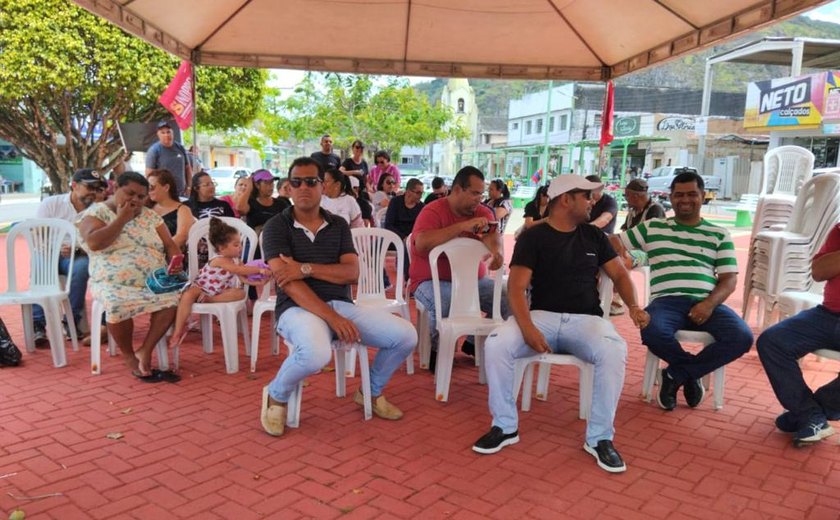 Servidores de Boca da Mata fazem mais uma paralisação contra prefeito Bruno Feijó