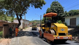 Prefeitura conclui pavimentação em via de acesso à Grota do Andraújo
