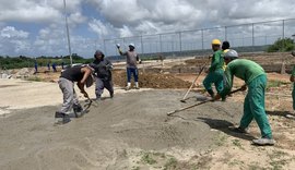 Obras de revitalização avançam no Mirante da Santa Amélia