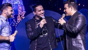 Sertanejos Marcos e Belutti se recusam a dividir palco com Wesley Safadão em premiação