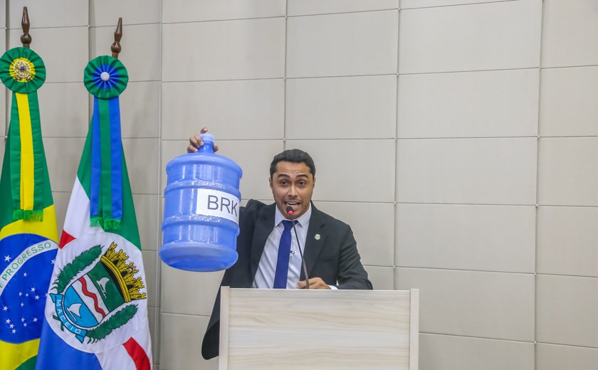 'População não aguenta mais': vereador David Empregos repudia BRK e Equatorial por falhas nos serviços
