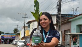 Agreste Saneamento celebra o Dia da Árvore com entrega de mudas frutíferas no município de Campo Grande