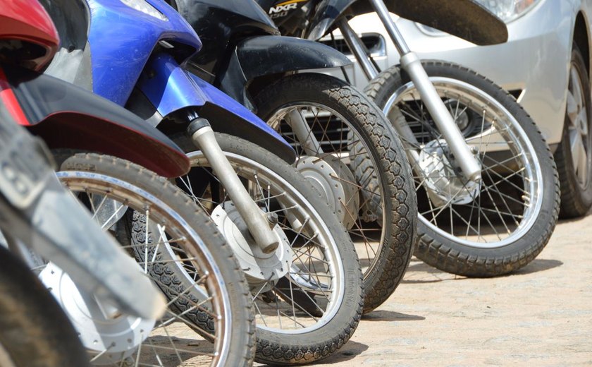 Sesau promove ação educativa para evitar acidentes com motocicletas