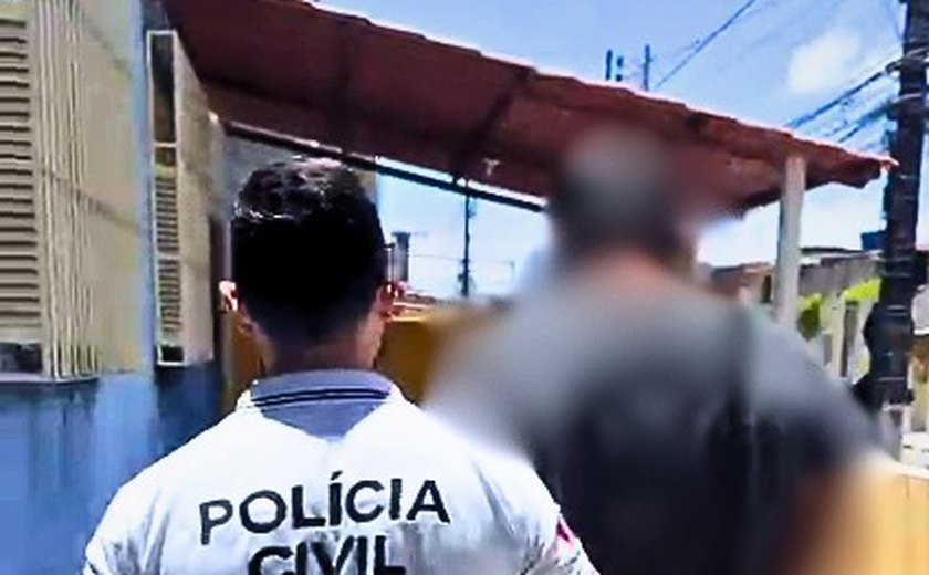 Polícia Civil prende professor por crime sexual contra aluna em escola pública de Maceió