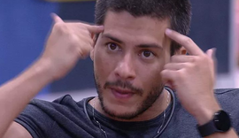 Ator Arthur Aguiar ganha 1,4 milhão de seguidores em 4 dias