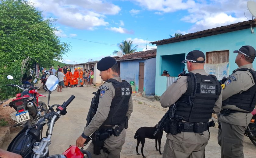 Adolescente de 14 anos é morto com dez tiros tiros no Tabuleiro