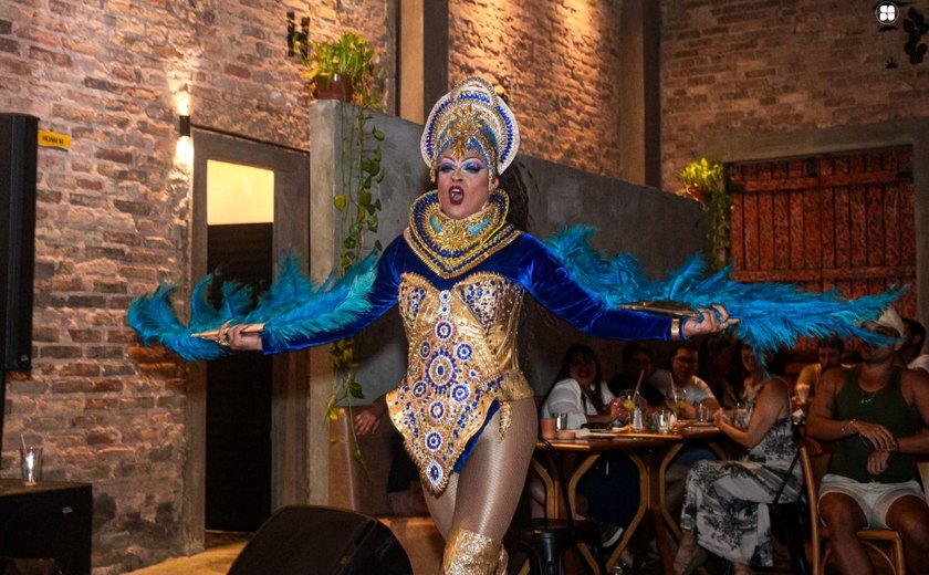 Drag Dinner Alagoas: Edição Halloween recebe atração internacional neste domingo (19) em Maceió