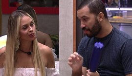 Gilberto e Sarah se escondem e detonam Juliette: 'Acha que o mundo gira em torno dela'
