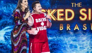 Beto Barbosa é o 4º eliminado do The Masked Singer