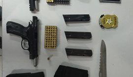 Três pessoas são presas durante operação da Polícia Civil no Agreste alagoano