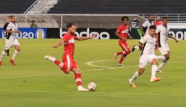 Léo Gamalho faz gol e CRB vence Oeste na Série B do Brasileiro