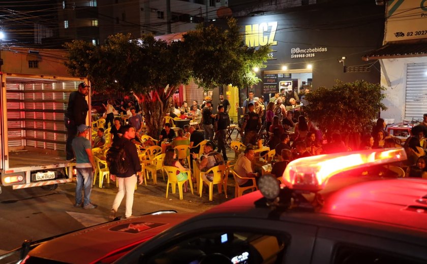 Bares em Maceió são autuados por perturbação do sossego e poluição sonora
